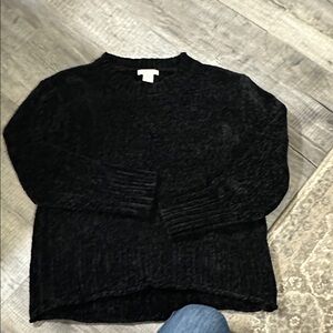 Christian Siriano Luxurious Black Garment